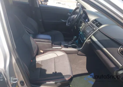 2015 Toyota Camry Se from USA, damaged, VIN 4T1BF1FK1FU077110